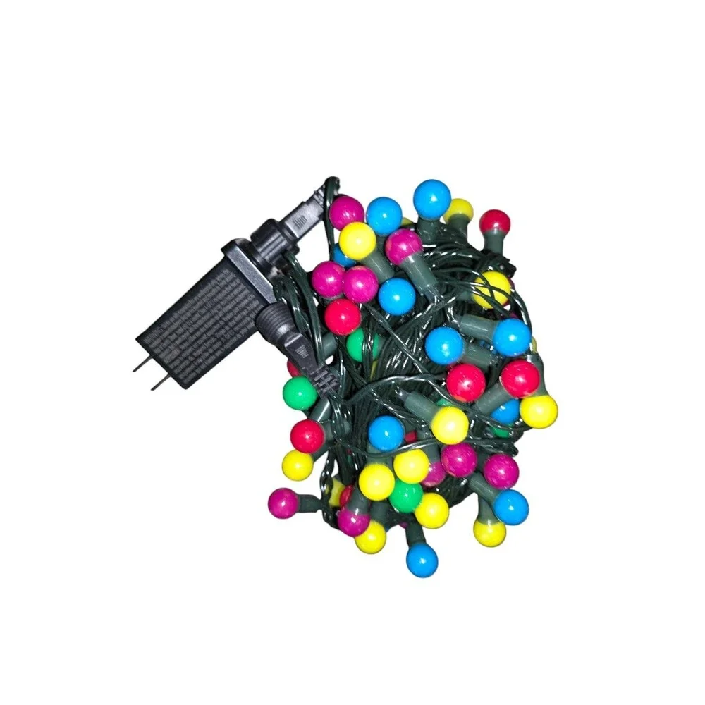 OUTDOOR & INDOOR COLORFUL SMALL BUBBLE LIGHTS